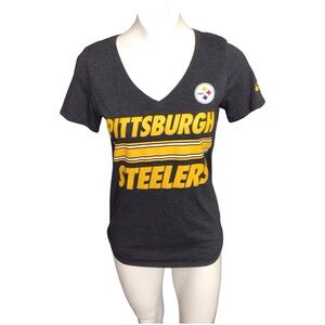 Nike Gray Pittsburgh Steelers Athletic Cut Tee